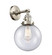 Franklin Restoration LED Wall Sconce in Antique Copper (405|203SW-AC-G204-8-LED)