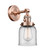 Franklin Restoration LED Wall Sconce in Antique Copper (405|203SW-AC-G52-LED)