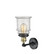 Franklin Restoration One Light Wall Sconce in Black Antique Brass (405|203SW-BAB-G184)
