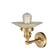 Franklin Restoration One Light Wall Sconce in Brushed Brass (405|203SW-BB-G2)