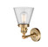 Franklin Restoration One Light Wall Sconce in Brushed Brass (405|203SW-BB-G64)
