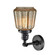 Franklin Restoration One Light Wall Sconce in Matte Black (405|203SW-BK-G146)