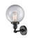 Franklin Restoration One Light Wall Sconce in Matte Black (405|203SW-BK-G202-8) Franklin Restoration One Light Wall Sconce in Matte Black (405|203SW-BK-G202-8)