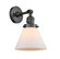 Franklin Restoration One Light Wall Sconce in Oil Rubbed Bronze (405|203SW-OB-G41)
