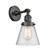 Franklin Restoration One Light Wall Sconce in Oil Rubbed Bronze (405|203SW-OB-G64)
