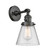 Franklin Restoration LED Wall Sconce in Oil Rubbed Bronze (405|203SW-OB-G64-LED)