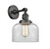 Franklin Restoration One Light Wall Sconce in Oil Rubbed Bronze (405|203SW-OB-G72)