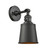 Franklin Restoration LED Wall Sconce in Oil Rubbed Bronze (405|203SW-OB-M9-OB-LED)