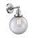 Franklin Restoration One Light Wall Sconce in Polished Chrome (405|203SW-PC-G202-8) Franklin Restoration One Light Wall Sconce in Polished Chrome (405|203SW-PC-G202-8)