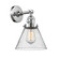 Franklin Restoration One Light Wall Sconce in Polished Chrome (405|203SW-PC-G44)