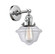 Franklin Restoration One Light Wall Sconce in Polished Chrome (405|203SW-PC-G532)