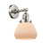 Franklin Restoration LED Wall Sconce in Polished Nickel (405|203SW-PN-G171-LED)