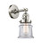 Franklin Restoration One Light Wall Sconce in Polished Nickel (405|203SW-PN-G182S)