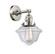 Franklin Restoration One Light Wall Sconce in Polished Nickel (405|203SW-PN-G532)