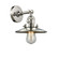 Franklin Restoration LED Wall Sconce in Polished Nickel (405|203SW-PN-M1-LED)