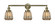 Franklin Restoration LED Bath Vanity in Antique Brass (405|205-AB-G146-LED)