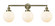 Franklin Restoration Three Light Bath Vanity in Antique Brass (405|205-AB-G201-8)