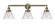 Franklin Restoration Three Light Bath Vanity in Antique Brass (405|205-AB-G42)