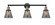 Franklin Restoration Three Light Bath Vanity in Black Antique Brass (405|205-BAB-G63)