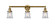 Franklin Restoration Three Light Bath Vanity in Brushed Brass (405|205-BB-G182S)
