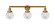 Franklin Restoration Three Light Bath Vanity in Brushed Brass (405|205-BB-G202-6)