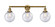 Franklin Restoration Three Light Bath Vanity in Brushed Brass (405|205-BB-G204-8)