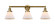 Franklin Restoration LED Bath Vanity in Brushed Brass (405|205-BB-G41-LED)