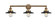 Franklin Restoration Three Light Bath Vanity in Brushed Brass (405|205-BB-M6)