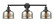 Franklin Restoration Three Light Bath Vanity in Matte Black (405|205-BK-G78)