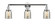 Franklin Restoration Three Light Bath Vanity in Polished Chrome (405|205-PC-G58)