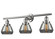 Franklin Restoration Three Light Bath Vanity in Polished Nickel (405|205-PN-G173)