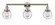 Franklin Restoration Three Light Bath Vanity in Polished Nickel (405|205-PN-G204-6)