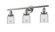 Franklin Restoration LED Bath Vanity in Polished Nickel (405|205-PN-G52-LED)
