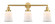 Franklin Restoration Three Light Bath Vanity in Satin Gold (405|205-SG-G181)