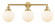 Franklin Restoration Three Light Bath Vanity in Satin Gold (405|205-SG-G201-8)
