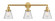 Franklin Restoration Three Light Bath Vanity in Satin Gold (405|205-SG-G64)