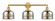 Franklin Restoration Three Light Bath Vanity in Satin Gold (405|205-SG-G78)