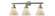Franklin Restoration Three Light Bath Vanity in Brushed Satin Nickel (405|205-SN-G41)