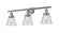 Franklin Restoration Three Light Bath Vanity in Brushed Satin Nickel (405|205-SN-G62)