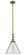 Franklin Restoration One Light Mini Pendant in Antique Brass (405|206-AB-G42-L)