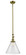 Franklin Restoration LED Pendant in Antique Brass (405|206-AB-G44-L)