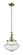Franklin Restoration LED Mini Pendant in Antique Brass (405|206-AB-G544-LED)