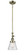 Franklin Restoration One Light Mini Pendant in Antique Brass (405|206-AB-G64)