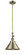 Franklin Restoration One Light Mini Pendant in Antique Brass (405|206-AB-M10-AB)
