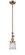 Franklin Restoration One Light Mini Pendant in Antique Copper (405|206-AC-G184S)