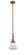 Franklin Restoration One Light Mini Pendant in Antique Copper (405|206-AC-G192)