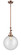 Franklin Restoration One Light Mini Pendant in Antique Copper (405|206-AC-G204-12)