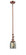 Franklin Restoration One Light Mini Pendant in Antique Copper (405|206-AC-G53)