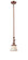 Franklin Restoration One Light Mini Pendant in Antique Copper (405|206-AC-G61)