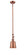 Franklin Restoration LED Mini Pendant in Antique Copper (405|206-AC-M9-AC-LED)
